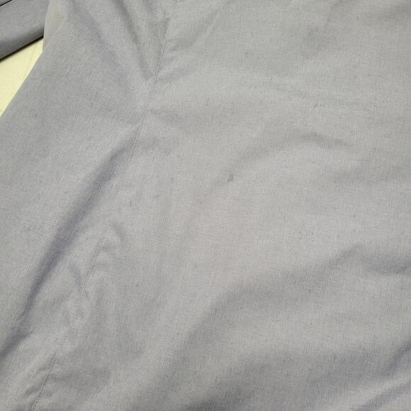 Columbia Rainie Falls lavender purple fleece raincoat 1x jacket - Picture 6 of 10